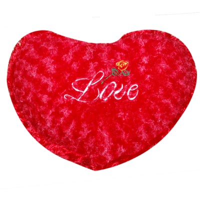 "Heart Shape Pillow - PST -777-code002 - Click here to View more details about this Product